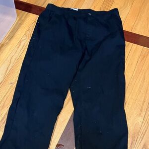 BP Black Chinos for Men ctop